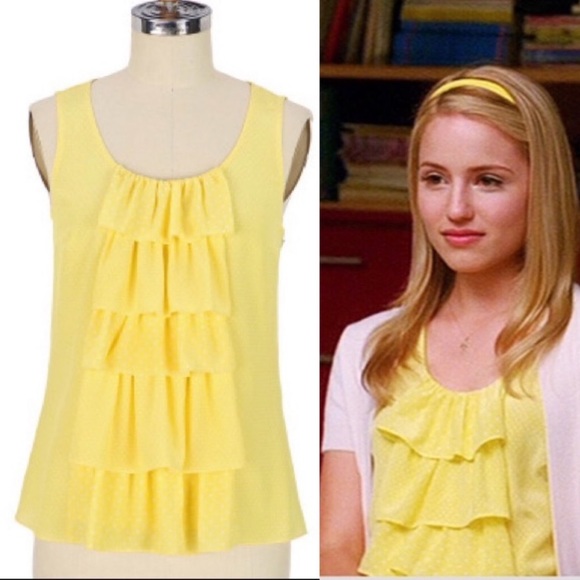 Anthropologie Silk Waterfall Sleeveless Top - Picture 10 of 10